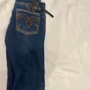 Men's Indigo Bootcut Jeans